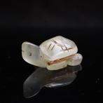 Oude Egypte, late periode Crystal Rock Turtle Amulet - 24.9, Sieraden, Tassen en Uiterlijk, Antieke sieraden