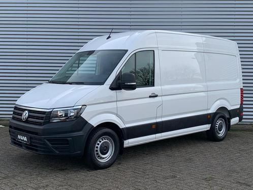 Volkswagen Crafter 35 3.140 140pk 2.0 Automaat TDI L3H3 Airc, Auto's, Bestelauto's, Onderhoudsboekje, Lease, Overige kleuren, Automaat