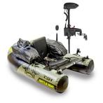 Black Cat Battle Boat Set (Incl. CR30VF Elektromoter en, Watersport en Boten, Verzenden, Nieuw, Overige typen