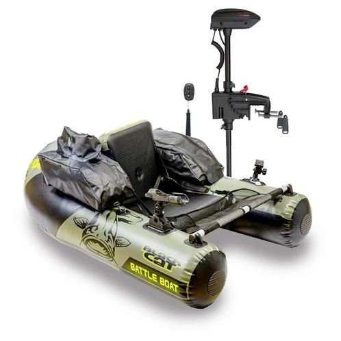 Black Cat Battle Boat Set (Incl. CR30VF Elektromoter en, Watersport en Boten, Hengelsport | Algemeen, Overige typen, Nieuw, Verzenden