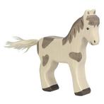 Holztiger - Houten Dieren - Veulen wit 12 cm, Nieuw