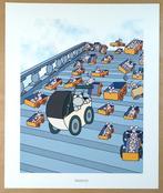 Geluck, Philippe - 2 Offset Print - Le Chat - 2001, Boeken, Nieuw