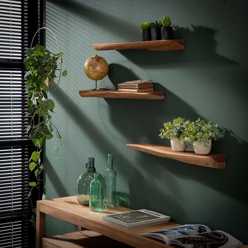 3-delig wandschap set Siem, Huis en Inrichting, Woonaccessoires | Wandplanken en Boekenplanken, Verzenden