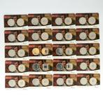 Nederland. Coin Card 2022 Jan Steen (20 stuks) (Zonder, Postzegels en Munten, Munten | Europa | Euromunten