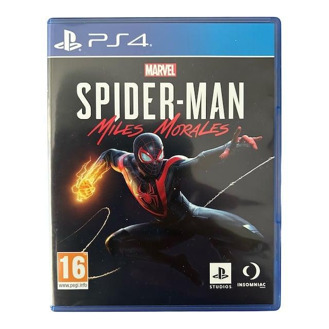 Spider-Man Miles Morales (Marvel) (Reversible Cover) (PS4), Spelcomputers en Games, Games | Sony PlayStation 4, Verzenden