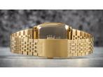 Casio Collection Vintage A1100G-5EF - Polshorloge - Staal -, Sieraden, Tassen en Uiterlijk, Horloges | Dames, Verzenden, Zo goed als nieuw