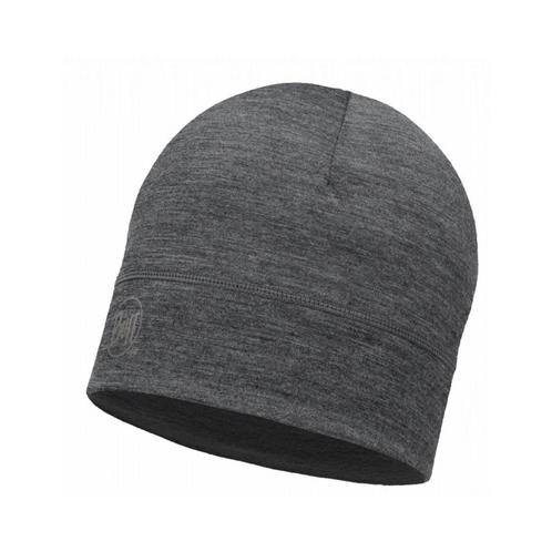 Buff ® Lichtgewicht Merino Wol Muts Effen Grijs, Watersport en Boten, Accessoires en Onderhoud, Nieuw, Ophalen of Verzenden