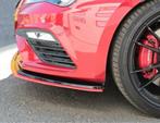 Voorspoiler Seat Leon FR 5F Maxton Design glans zwart V.3, Ophalen of Verzenden, Nieuw