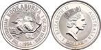 Dollar 1994 Australien 'kookaburra' zilver