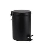 Afvalbak brasq pedaalemmer 12 liter zwart | 1 stuk, Ophalen of Verzenden