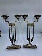 Kandelaber Tafelkandelaber - Metaal - Art Deco style