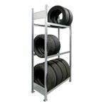 Aanbieding: Voordeelrij bandenstelling Heavy Duty, Zakelijke goederen, Kantoor en Winkelinrichting | Magazijn, Stelling en Opslag