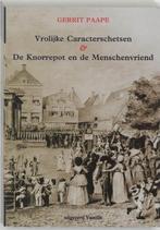 Vrolijke Carakterschetsen En Knor.. | 9789075697223 | Paape,, Ophalen of Verzenden, Nieuw, Paape, Gerrit