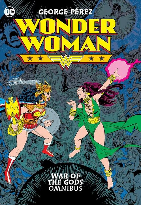 Wonder Woman: War of the Gods Omnibus [OHC], Boeken, Strips | Comics, Nieuw, Verzenden