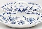 Meissen - Schotel - Blaues Zwiebelmuster - Porselein -