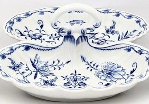 Meissen - Schotel - Blaues Zwiebelmuster - Porselein -, Antiek en Kunst, Antiek | Meubels | Tafels