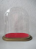 België, Globe - Grote antieke glazen stolp globe - 1921-1950, Antiek en Kunst