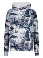SALE -55% | CMP Fleece hoodie blauw/wit | OP=OP, Kleding | Dames, Nieuw, Verzenden