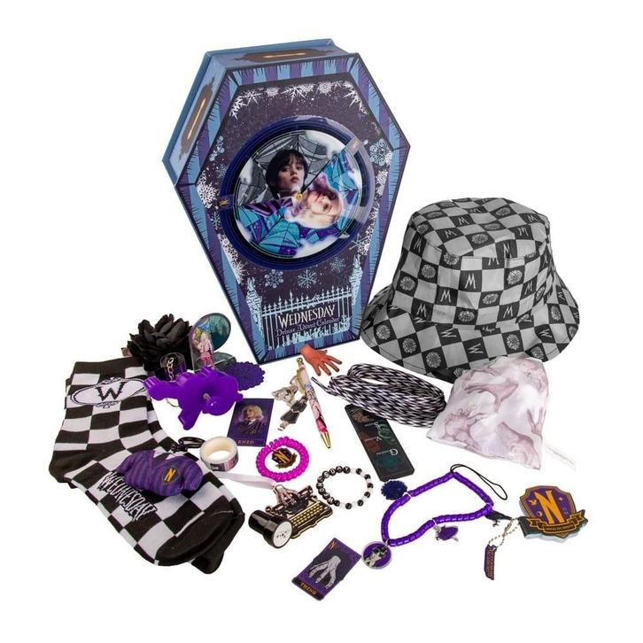 Wednesday Advent Calendar Deluxe 2025, Verzamelen, Film en Tv, Nieuw, Ophalen of Verzenden