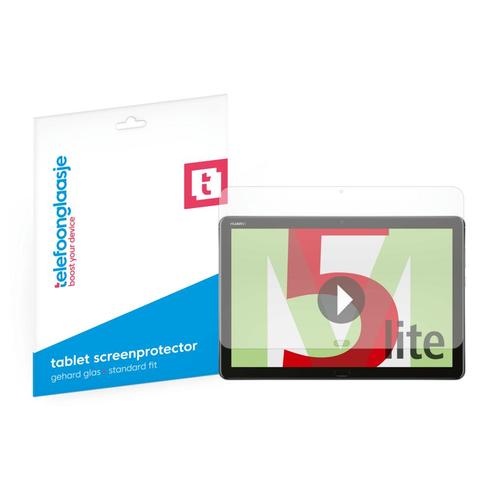 Gehard glas Hoesje voor Huawei Mediapad M5 Lite Transparant, Telecommunicatie, Mobiele telefoons | Toebehoren en Onderdelen, Bescherming