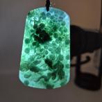 Jade - Natuurlijke Type-A Jadeiet-Hanger – Vogel- en