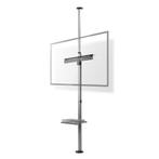 TV beugel / standaard | vloer tot plafond steun | Av plateau, Audio, Tv en Foto, Televisiebeugels, Ophalen of Verzenden, Nieuw