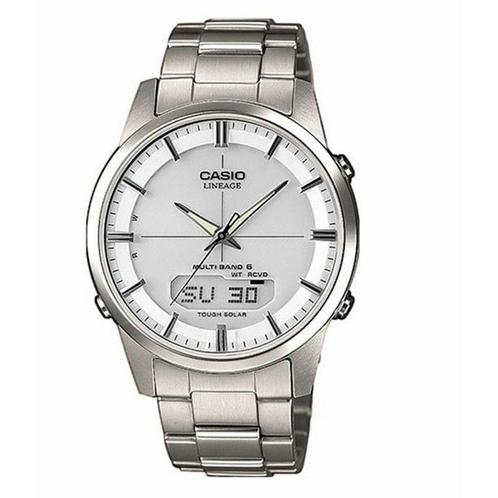 Horloge Heren Casio Zilverkleurig (Ø 40 mm), Sieraden, Tassen en Uiterlijk, Zonnebrillen en Brillen | Heren, Verzenden