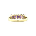Josephine ring 14 krt - Violet, Ophalen of Verzenden, Nieuw