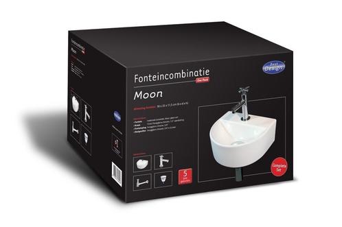 Fonteincombinatie Moon, Doe-het-zelf en Verbouw, Sanitair, Nieuw, Verzenden
