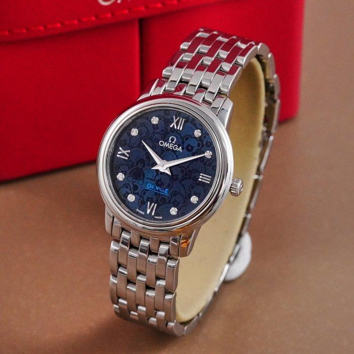 Omega - De Ville Prestige Orbis Teddy Bear Dial -, Sieraden, Tassen en Uiterlijk, Horloges | Heren