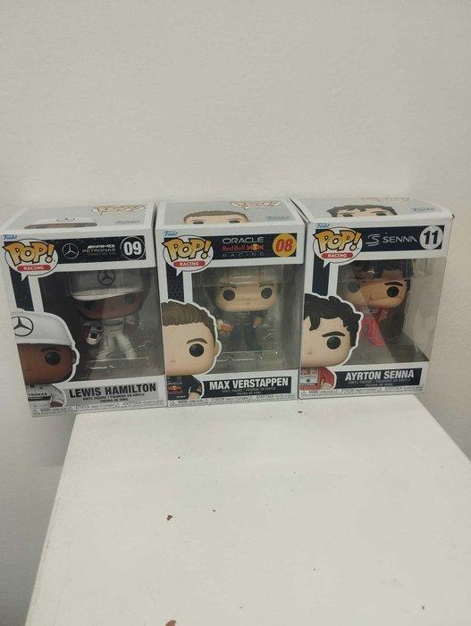 Funko - Funko Pop Funko Pop Funko Pop Lotto F1 -Hamilton#9, Antiek en Kunst, Antiek | Speelgoed