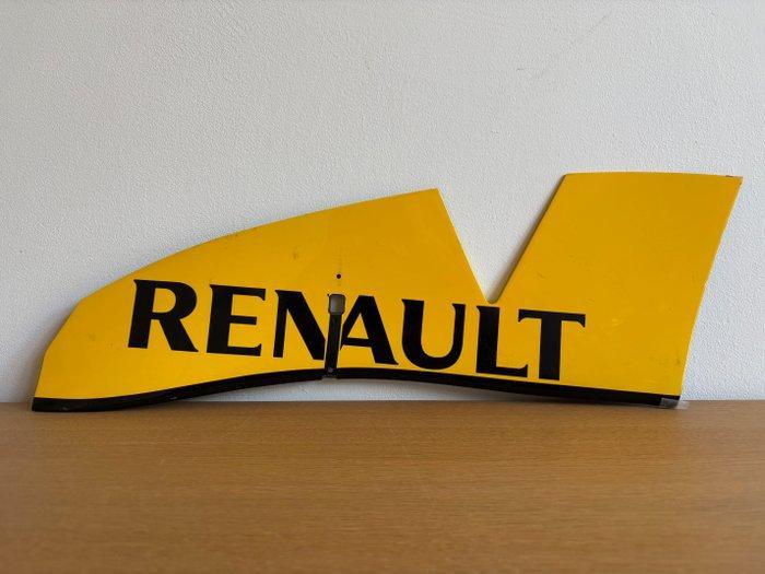 2010 - Renault F1 - voorvleugel flap, Verzamelen, Automerken, Motoren en Formule 1