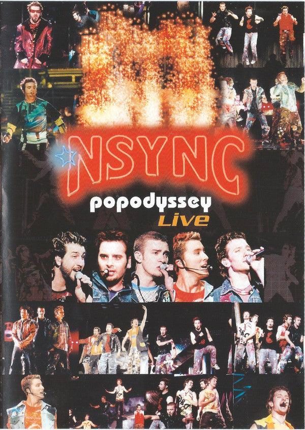 *NSYNC - PopOdyssey Live (DVD-V, PAL) 0012414177896, Cd's en Dvd's, Dvd's | Muziek en Concerten, Verzenden