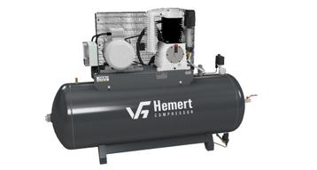 Zuigercompressor Hemert HST1300-500 | 1300 l/min beschikbaar voor biedingen