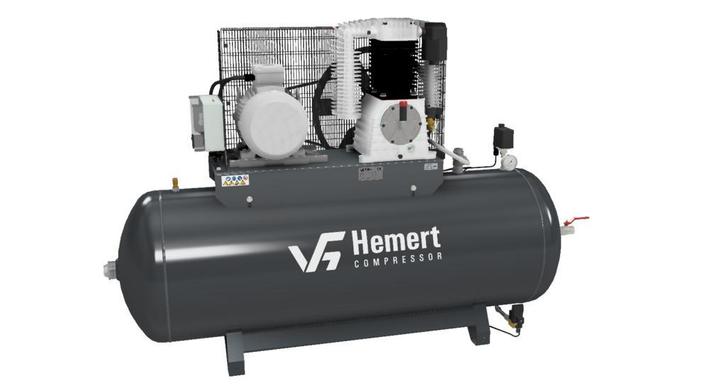 Zuigercompressor Hemert HST1300-500 | 1300 l/min, Zakelijke goederen, Machines en Bouw | Pompen en Compressoren