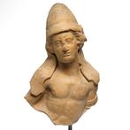 Oud-Grieks Terracotta Fragmentarische mannelijke figuur, Verzamelen