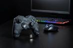 Nacon GC-200 - Draadloze PC Gaming Controller - Camo Grijs, Spelcomputers en Games, Spelcomputers | Overige Accessoires, Verzenden