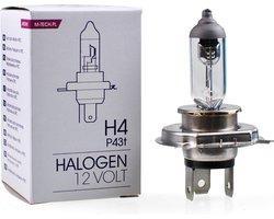 M-Tech - H4 12V 55W - Basic  per stuk, Auto-onderdelen, Verlichting, Nieuw, Verzenden