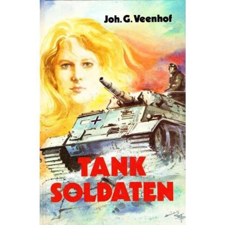 Tanksoldaten 9789071272073 J.G. Veenhof, Boeken, Romans, Gelezen, Verzenden
