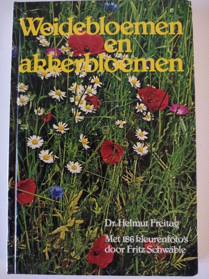 Weidebloemen en akkerbloemen 9789021001944 Freitag, Boeken, Overige Boeken, Gelezen, Verzenden