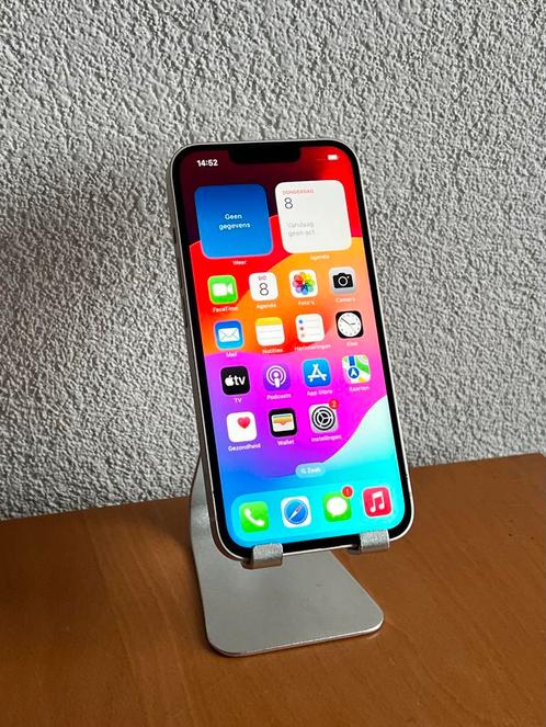 Apple iPhone 13 256GB Wit / Garantie / Nieuwstaat, Telecommunicatie, Mobiele telefoons | Apple iPhone, Zonder abonnement, 256 GB