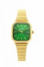 Philippe Constance horloge - Goudkleurig, groen, Nieuw, Overige merken, Staal, Staal