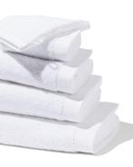 HEMA Handdoeken - hotel extra zacht wit, Verzenden, Nieuw, Wit