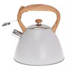 Klausberg KB-7264 fluitketel RVS mat lichtgrijs 3 Liter -, Witgoed en Apparatuur, Waterkokers, Ophalen of Verzenden, Nieuw