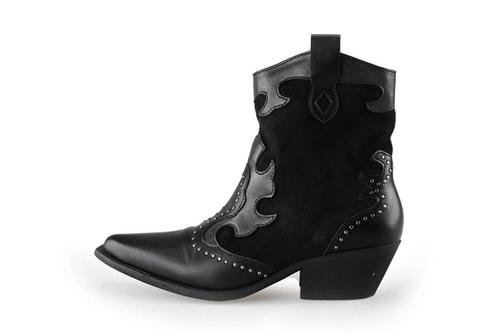 Nelson Enkellaarzen in maat 38 Zwart | 10% extra korting, Kleding | Dames, Schoenen, Zwart, Zo goed als nieuw, Lage of Enkellaarzen