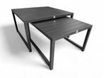 Burano Elements Tuinset All-Weather Antraciet Set, Ophalen of Verzenden, Nieuw