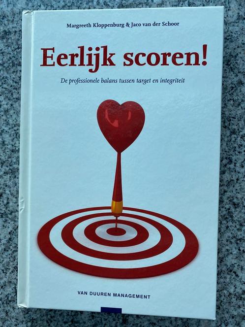 Eerlijk scoren!, Boeken, Economie, Management en Marketing, Management, Gelezen, Verzenden