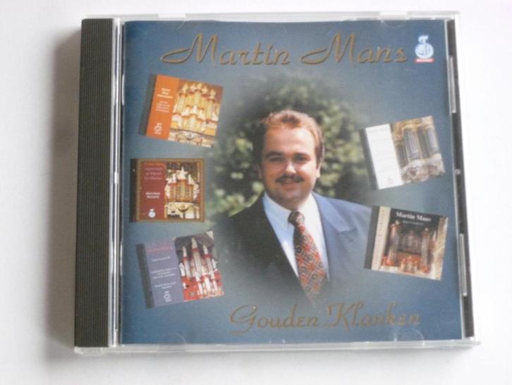 Martin Mans - Gouden Klanken, Cd's en Dvd's, Cd's | Religie en Gospel, Zo goed als nieuw, Verzenden