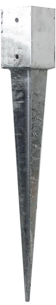 Puntpaalhouder | Thermisch verzinkt | 71x71x750 mm, Doe-het-zelf en Verbouw, Gereedschap | Handgereedschap, Ophalen of Verzenden