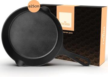 Tweedekans | Ocina Gietijzeren pan voor BBQ en Inductie – 25 beschikbaar voor biedingen